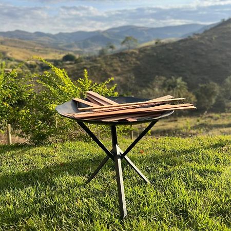 Cabana Com Vista Para Serra Da Canastra São Roque de Minas Dış mekan fotoğraf