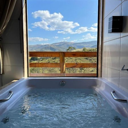 Cabana Com Vista Para Serra Da Canastra São Roque de Minas Dış mekan fotoğraf