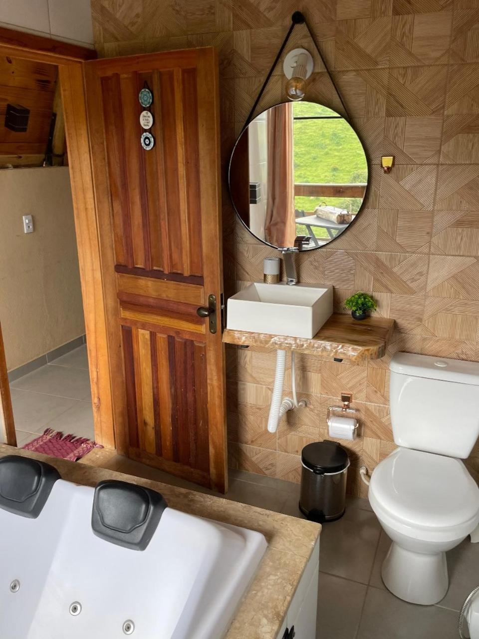 Cabana Com Vista Para Serra Da Canastra São Roque de Minas Dış mekan fotoğraf